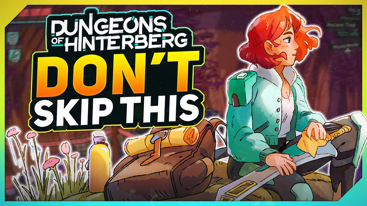 You REALLY Should Play Dungeons Of Hinterberg (Review)