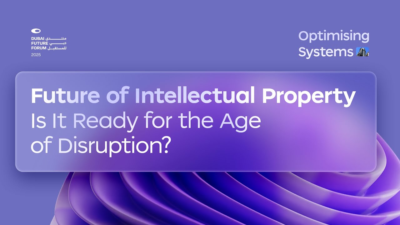 Future of Intellectual Property: Is It Ready for the Age of Disruption?