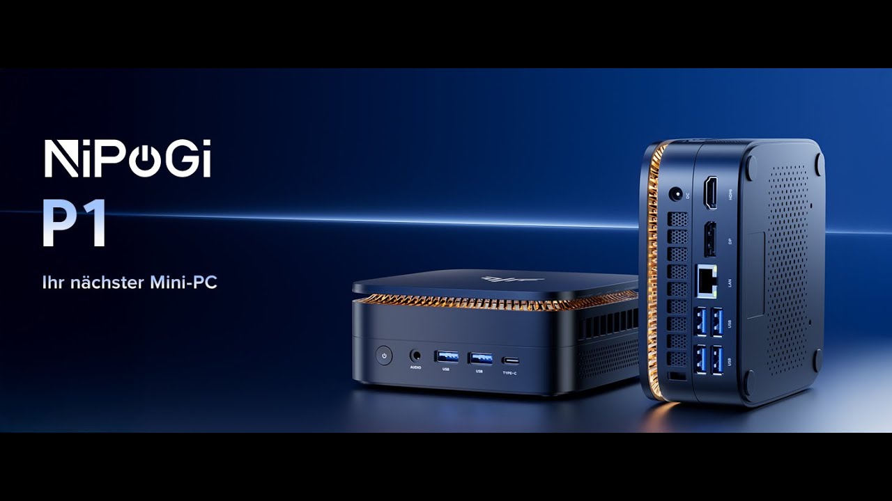🔧 NiPoGi P1 Mini PC &mdash; SSD & DDR Upgrade Tutorial