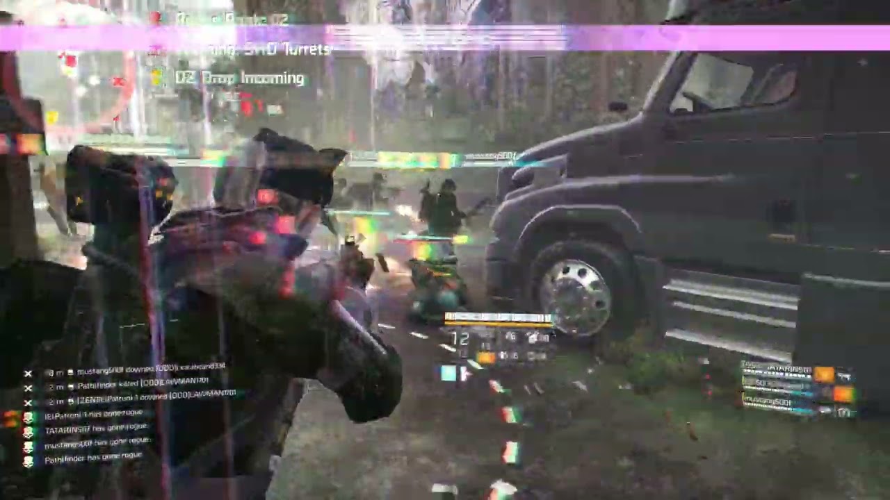 Division 2, all builds, ouroboros, striker, regen, system corruption, support etc. Dark Zone, PVP