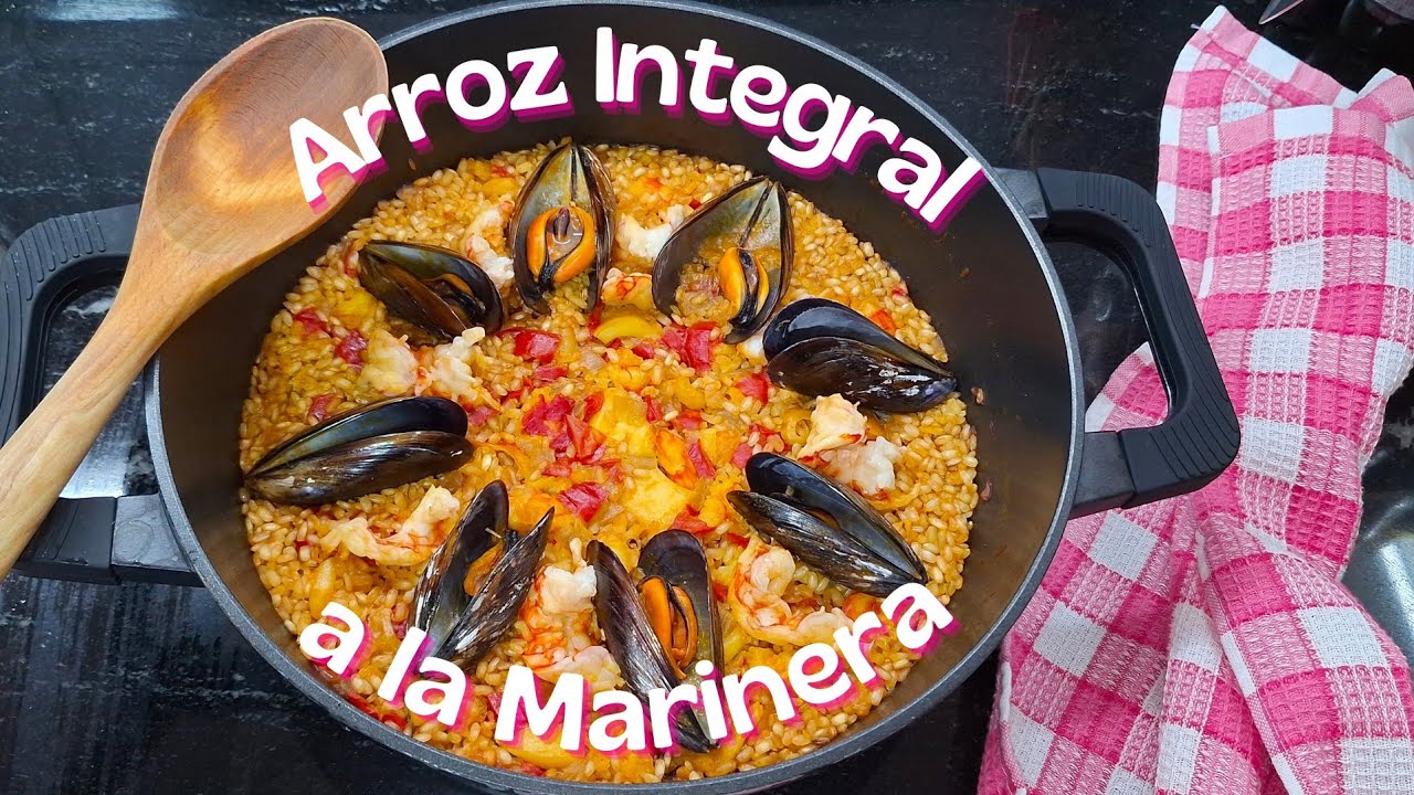 Arroz Integral a la Marinera