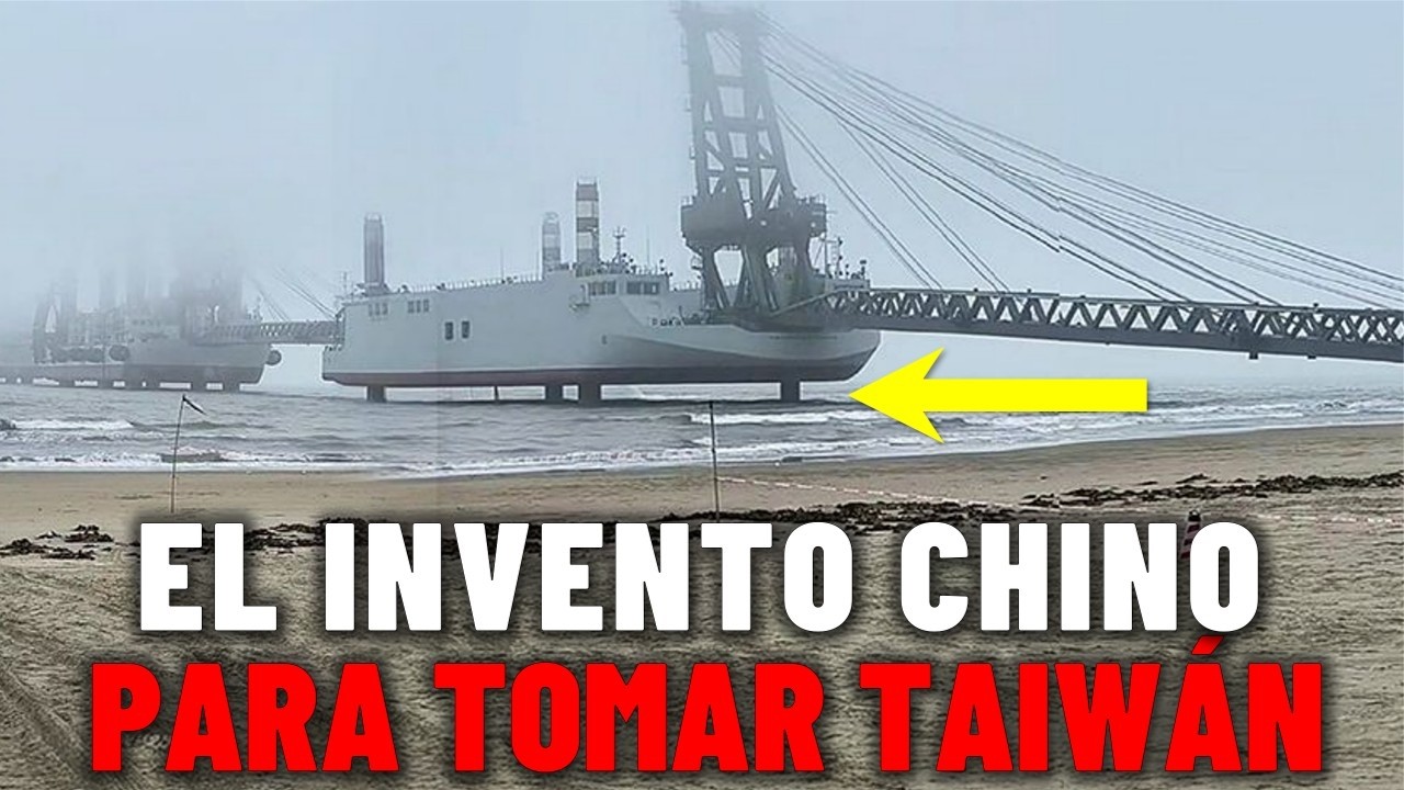 🌊 ¡Normandía 2.0: China y su 