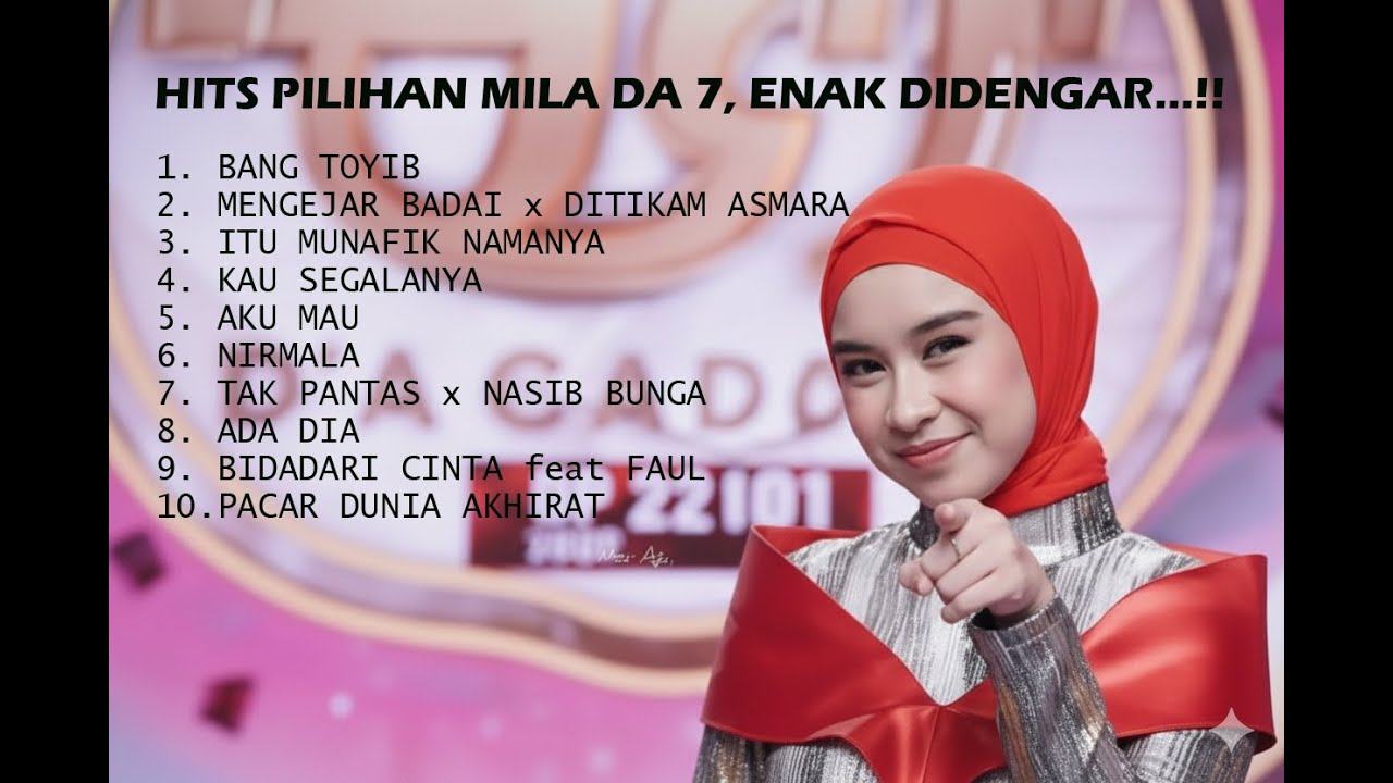 Vocal Mila DA7 Emang Candu Banget..!!!!