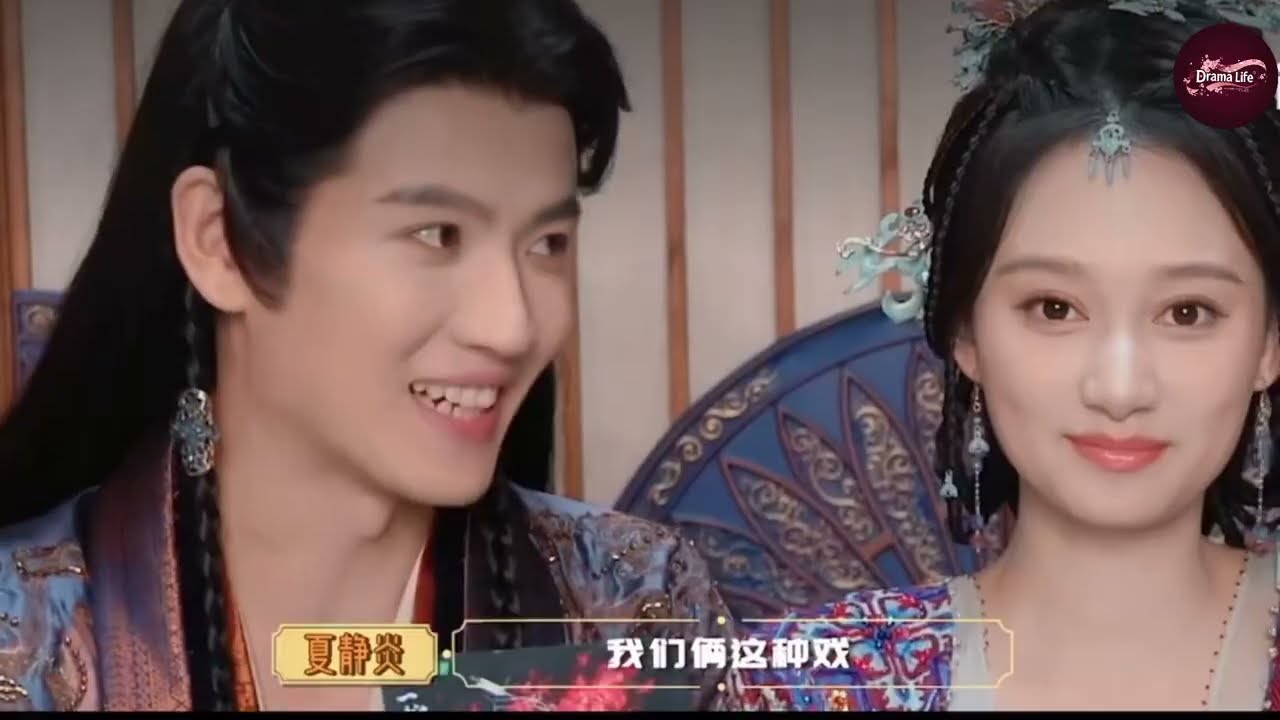“Fated Hearts BTS Talk 💫 | The Chemistry of Xia Meng, Cheng He Yi & QinTianyu” #fatedhearts #cdrama 