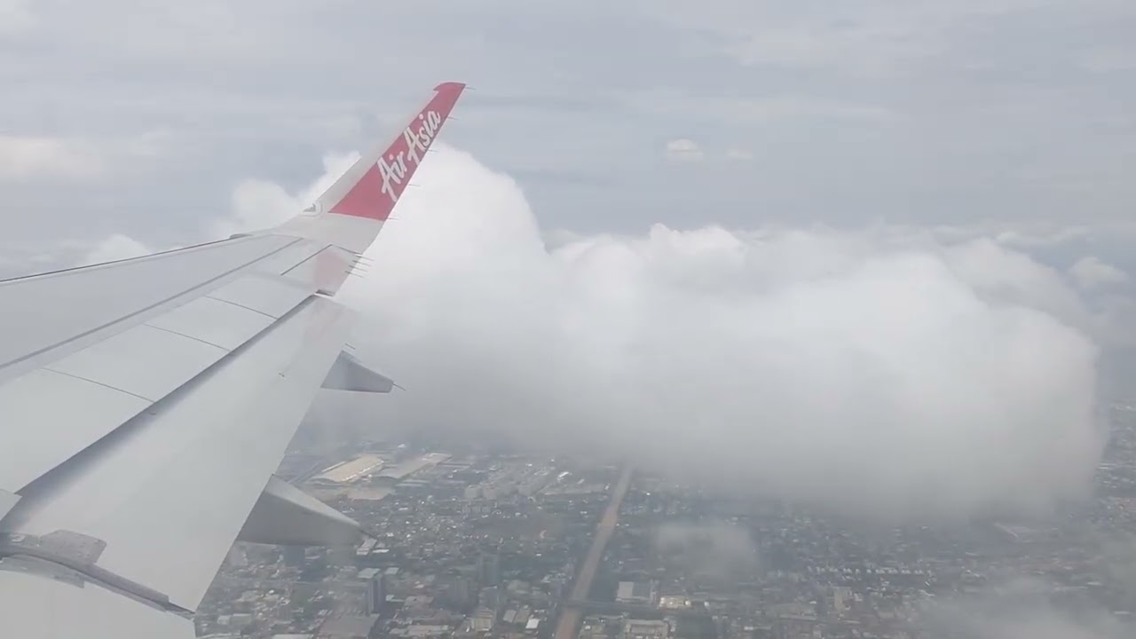 FD3520 (DMK - BFV): Bangkok (Thailand) take-off #travel #flight #plane #bangkok #thailand