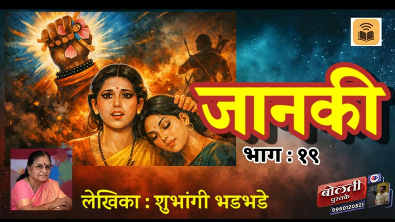 जानकी  : लेखिका : शुभांगी भडभडे : भाग : १९@bolti_pustake @MadhurasRecipeMarathi 