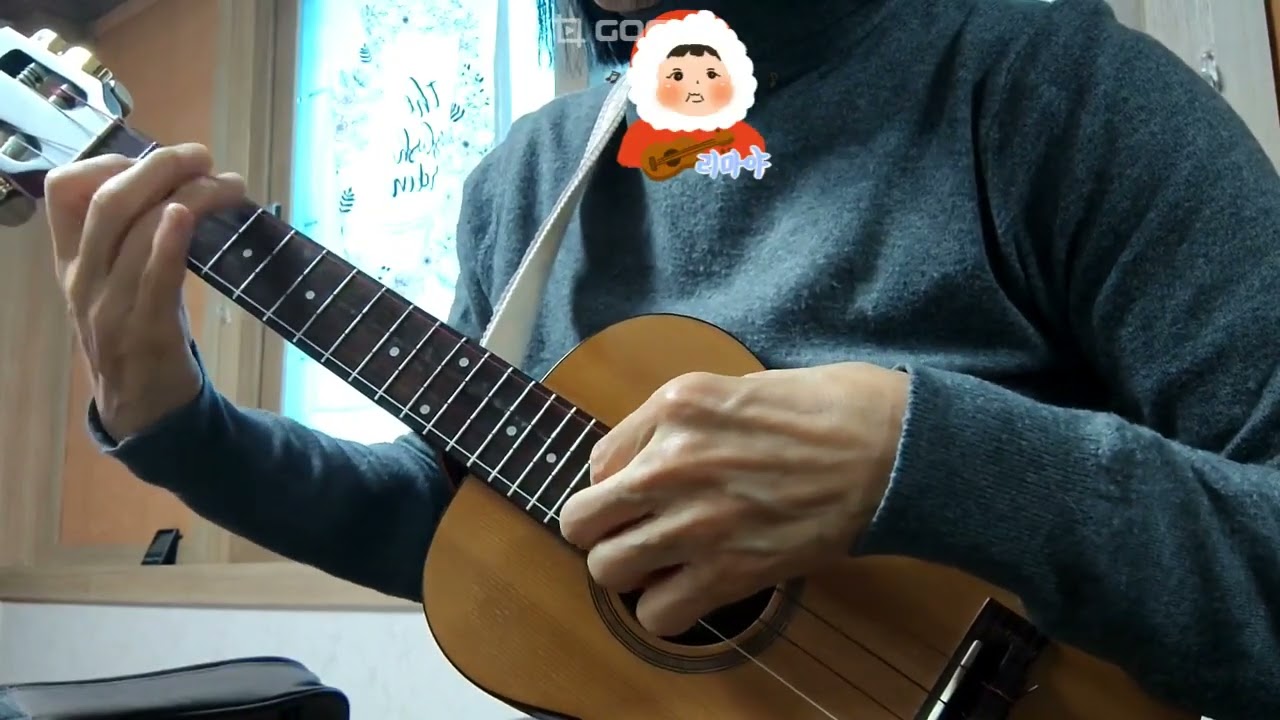 [우쿨렐레]Chopin Nocturne op.9 no.2