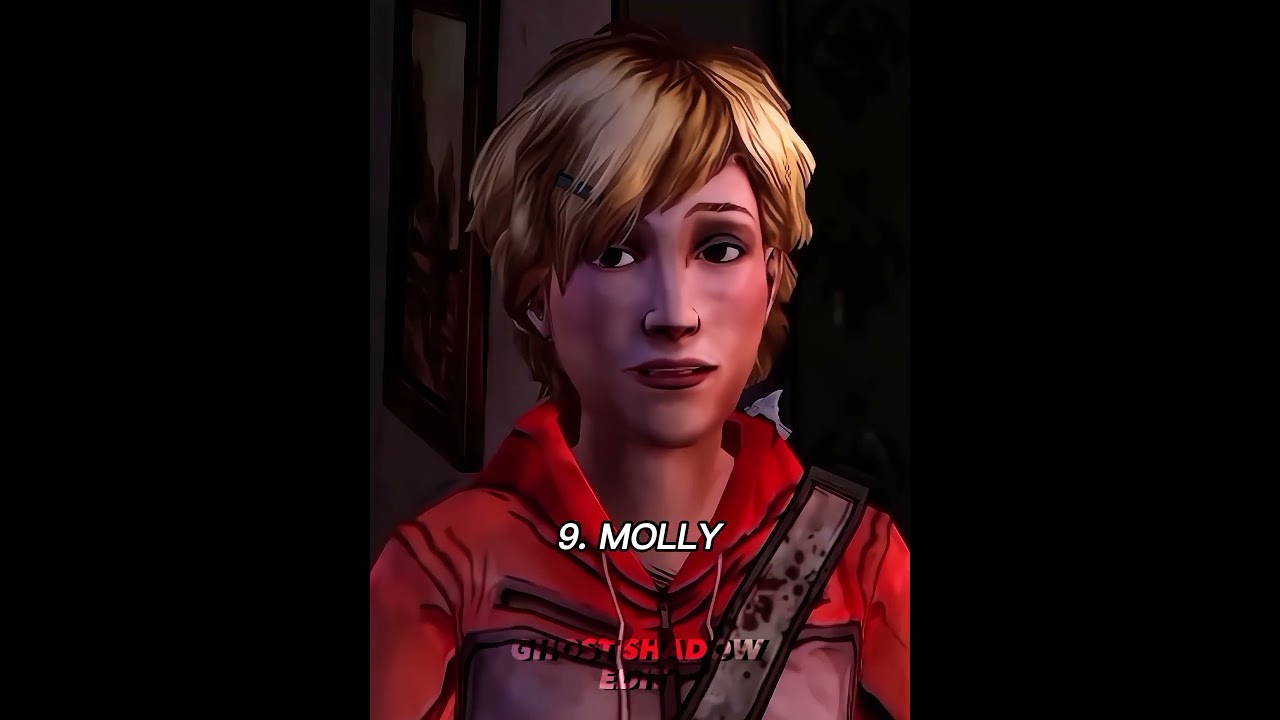 MY TOP 16 TWDG CHARACTER / THE WALKING DEAD GAME #twdtelltale #twdgedit