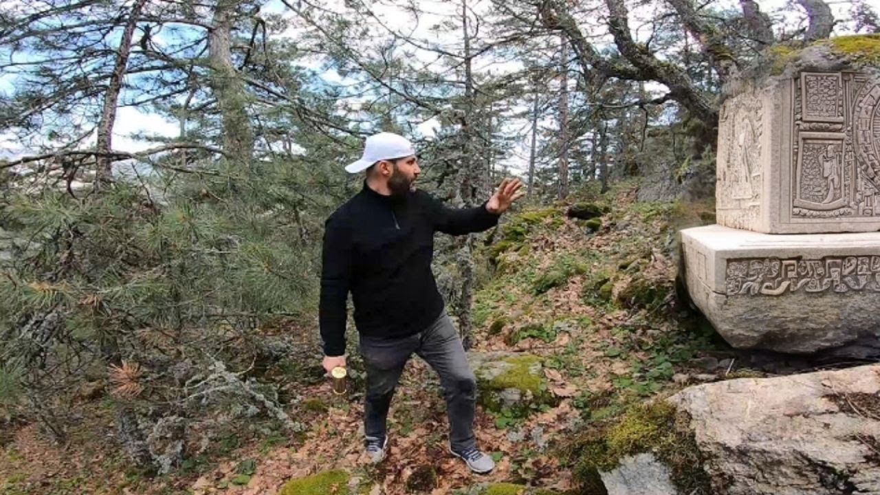 Tarihi Deştikçe Define Fışkırıyor Şahane Eserler Çıktı !!!