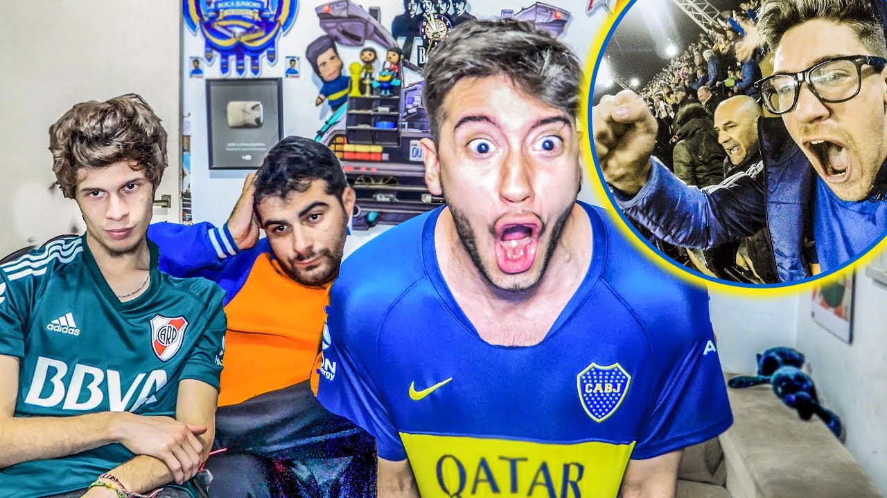 Boca 2 Palmeiras 0 | SEMIFINAL IDA Copa Libertadores 2018 | Reacciones de Amigos