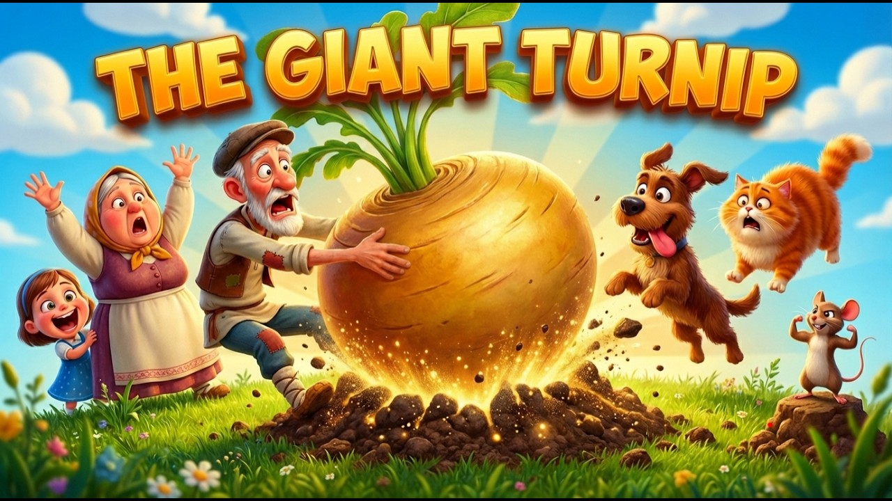 The Turnip | Stories for Teenagers | English Fairy Tales
