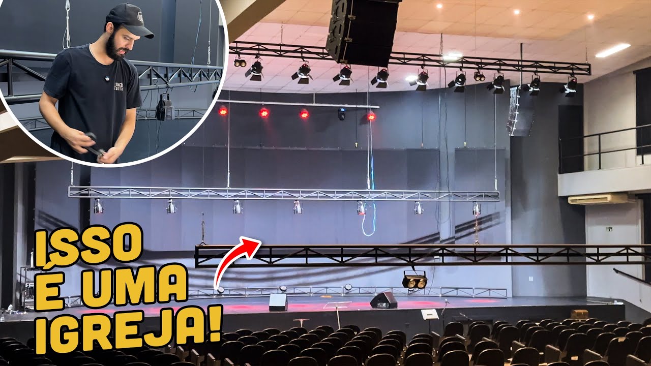 SIM, UMA IGREJA COM UM SISTEMA PRA FACILITAR A VIDA DOS VOLUNTÁRIOS!
