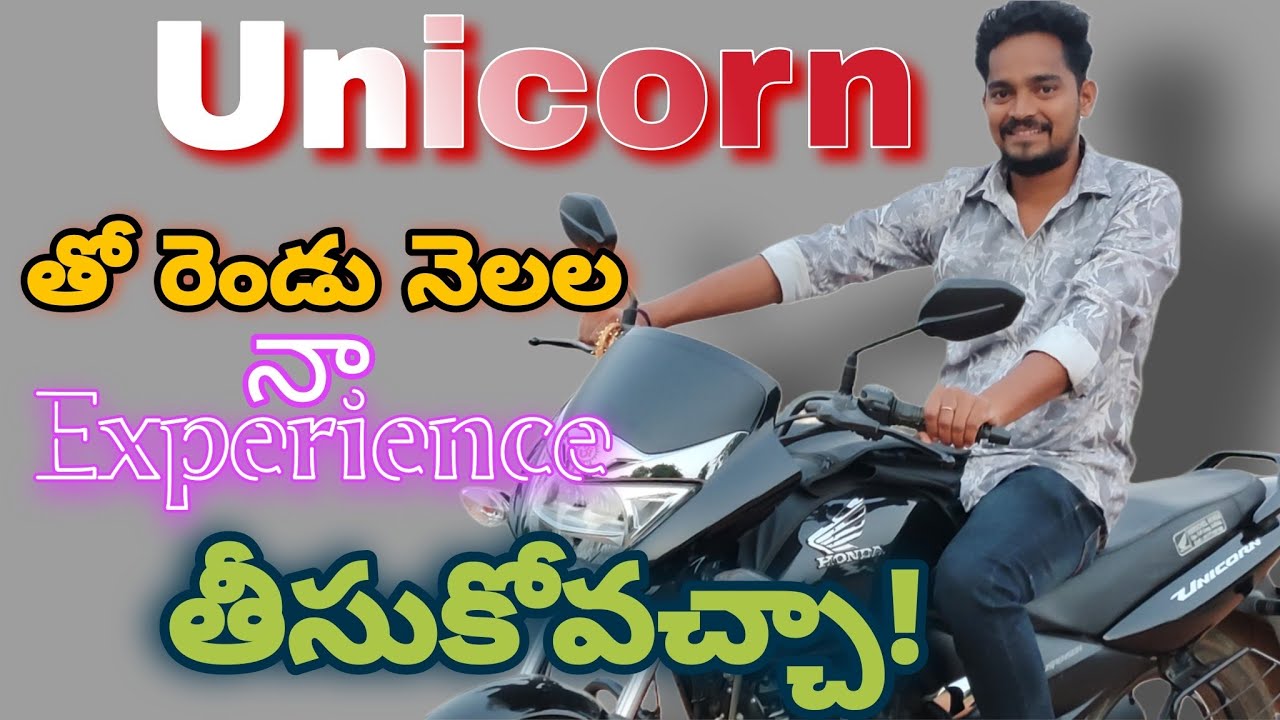 Two Months My Experience With UNICORN 160cc | Ownership Review | #unicorn #automobiles #updatedmodel