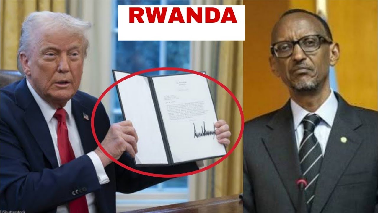 ITANGAZO RITURUTSE MU BIRO KWA TRUMP AKA KANYA IBIHANO BYASABIRWAGA P.KAGAME UMVA|| AGEZWEHO.