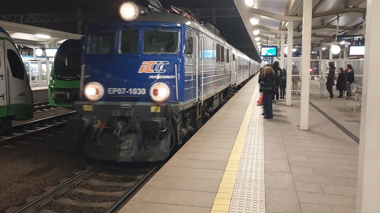 Kolejowy Vlog Podróżniczy 12 cz1. Podróż IC Wyczółkowski, Rzeszów i ostatni IC Przemyślanin 