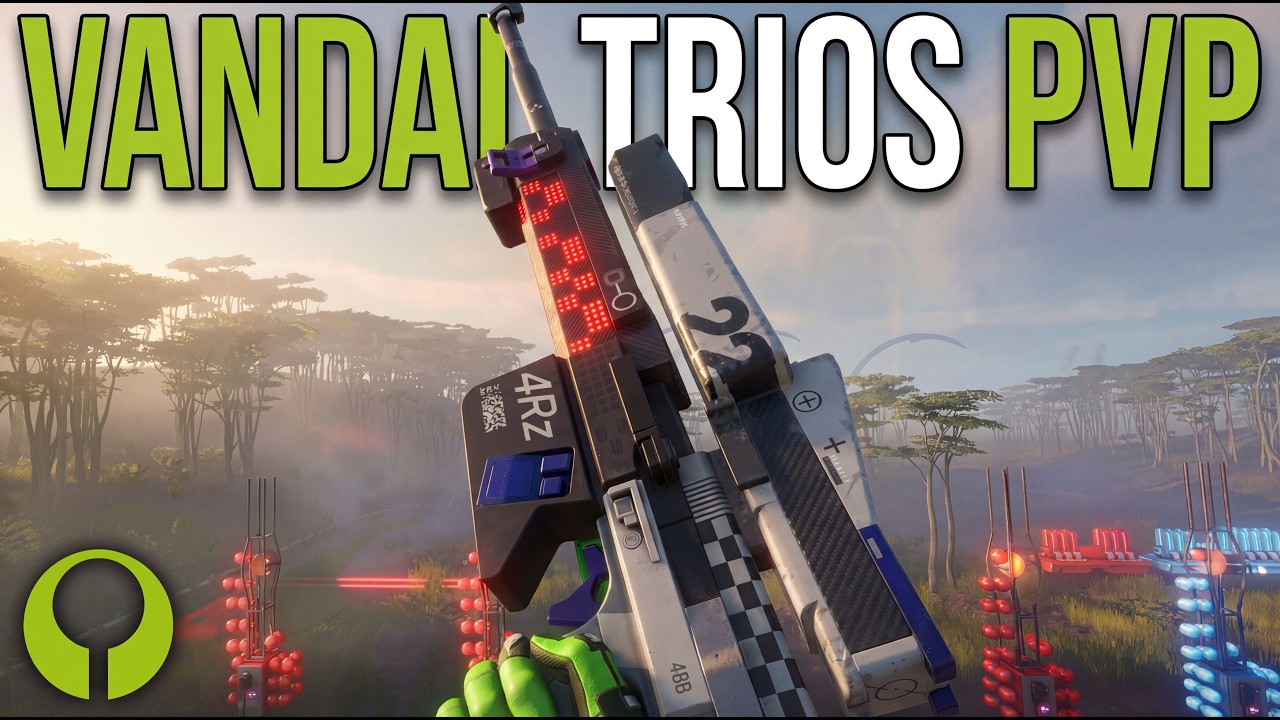 Vandal Movement + Sniper Shotgun is TOO FUN! | Marathon