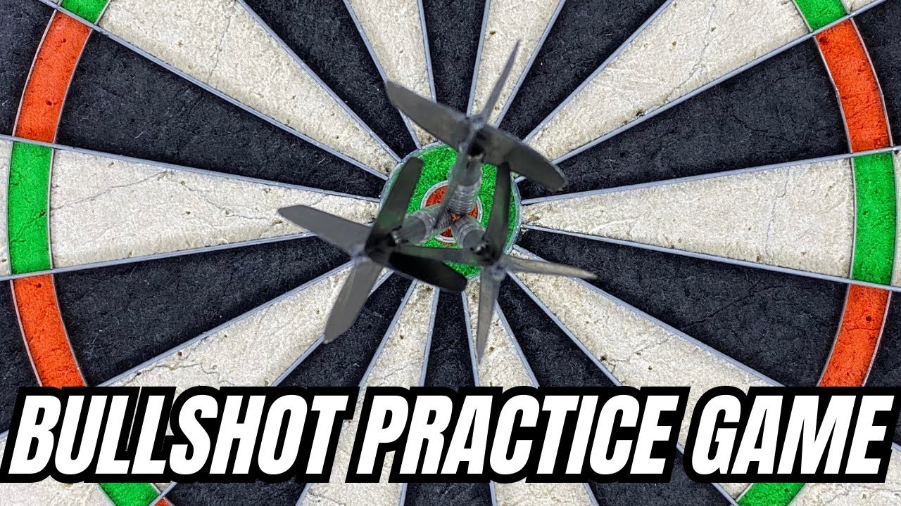 IMPROVE Your Darts With This Fun Practice Game!