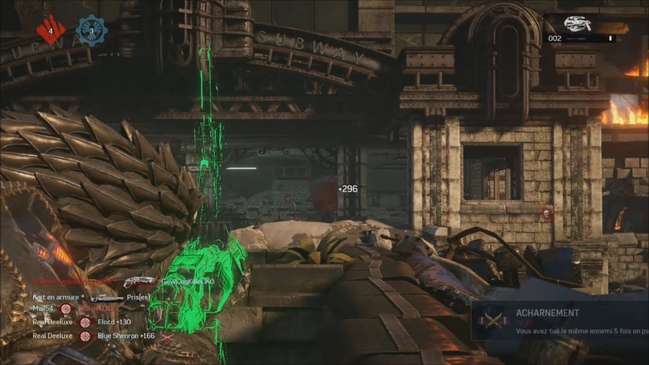 Real PhenoMz & Real Deeluxe Gears of War 4 Montage
