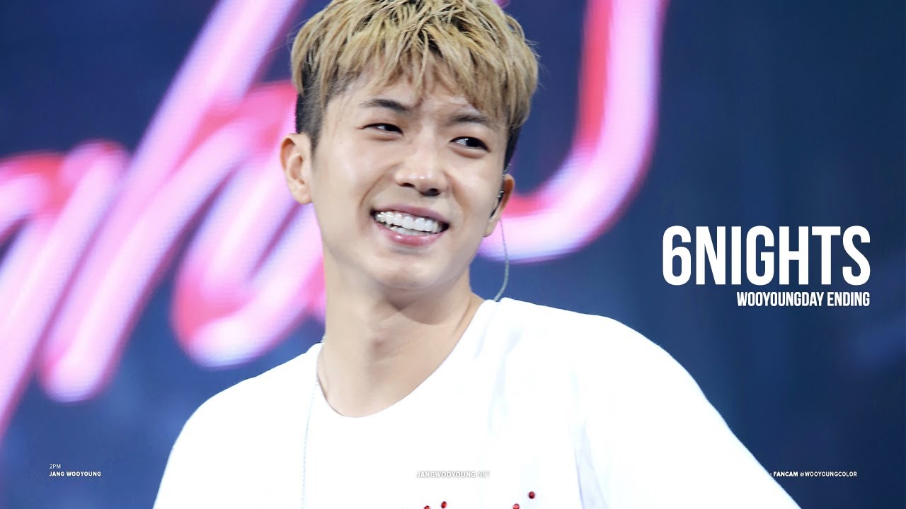 [FANCAM] 170609 2PM 6nights - 우영(WOOYOUNG)DAY 엔딩멘트