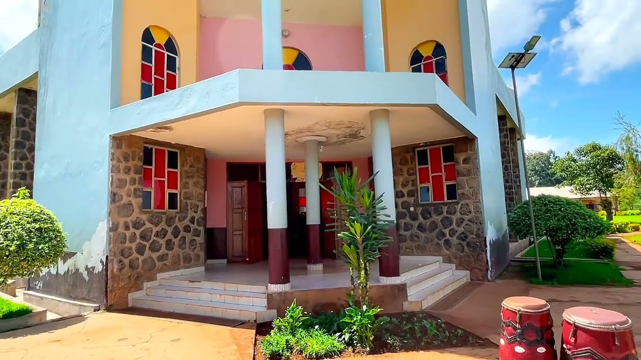 The Glory of Saint Aloysius Minor Seminary Kitiwum Diocese of Kumbo