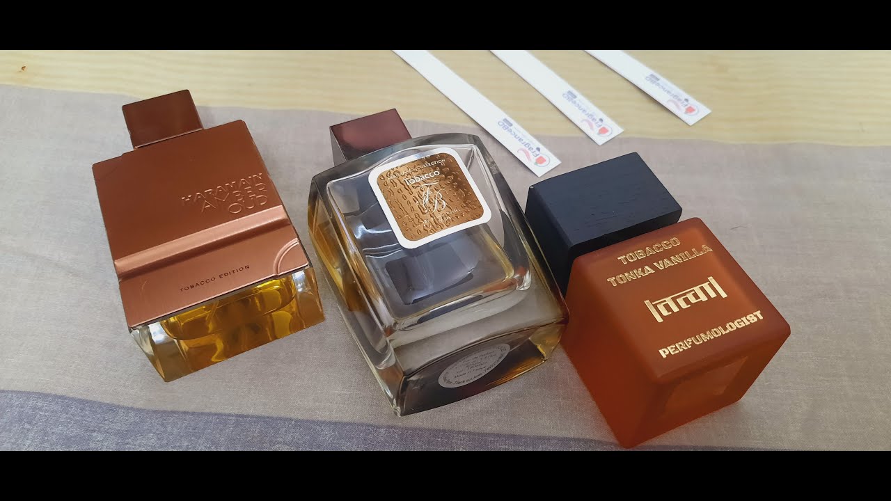3 Best Tom Ford Tobacco Vanille Alternatives