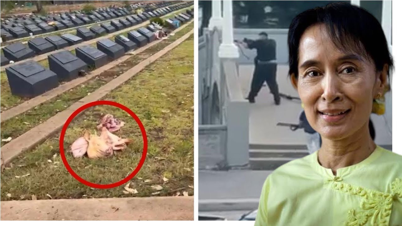 Suu Kyi a thi em ni? Australia Muslim thlanmual ah vawklu an hmu teuh mai