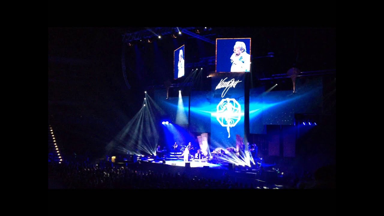 Karel Gott - Concert in O2 Arena, Prague (6.12.2014)