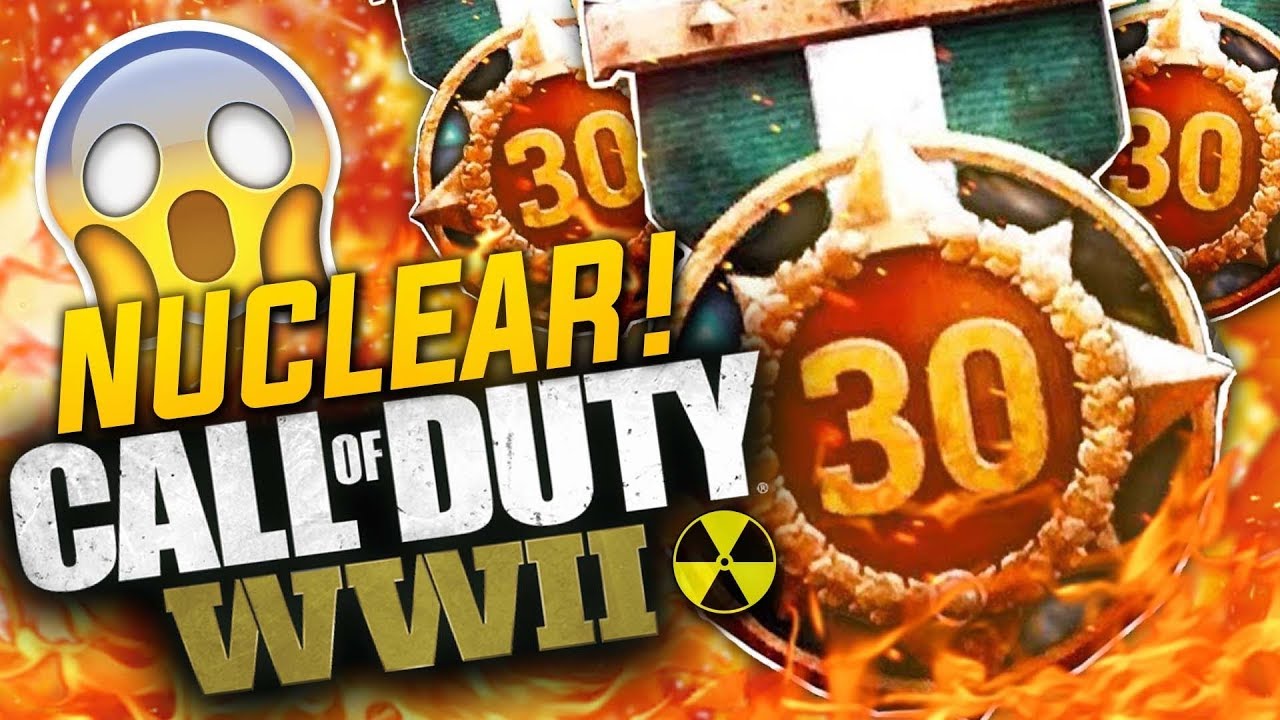 MI PRIMERA NUCLEAR COD WW2