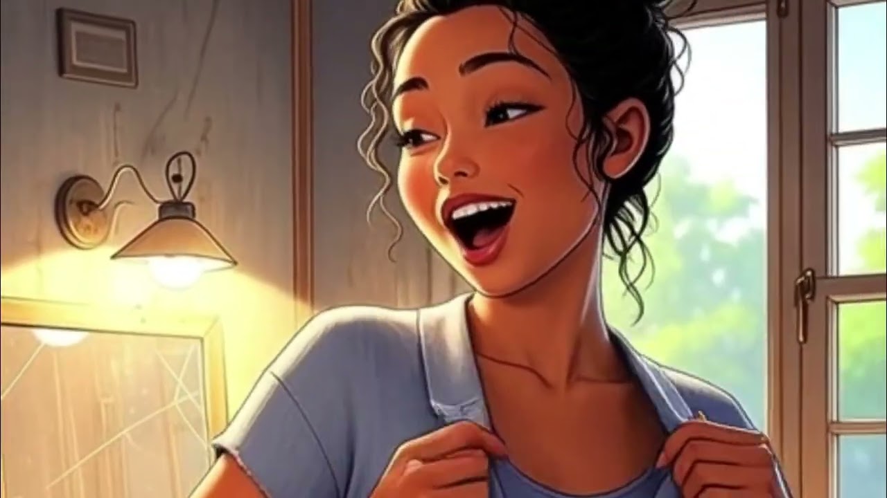 👑 Ella’s Glow-Up Journey — A Modern Cinderella Tale