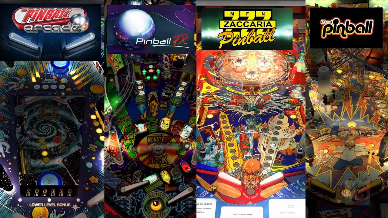Compare and Review - Pinball Games for PC 2023