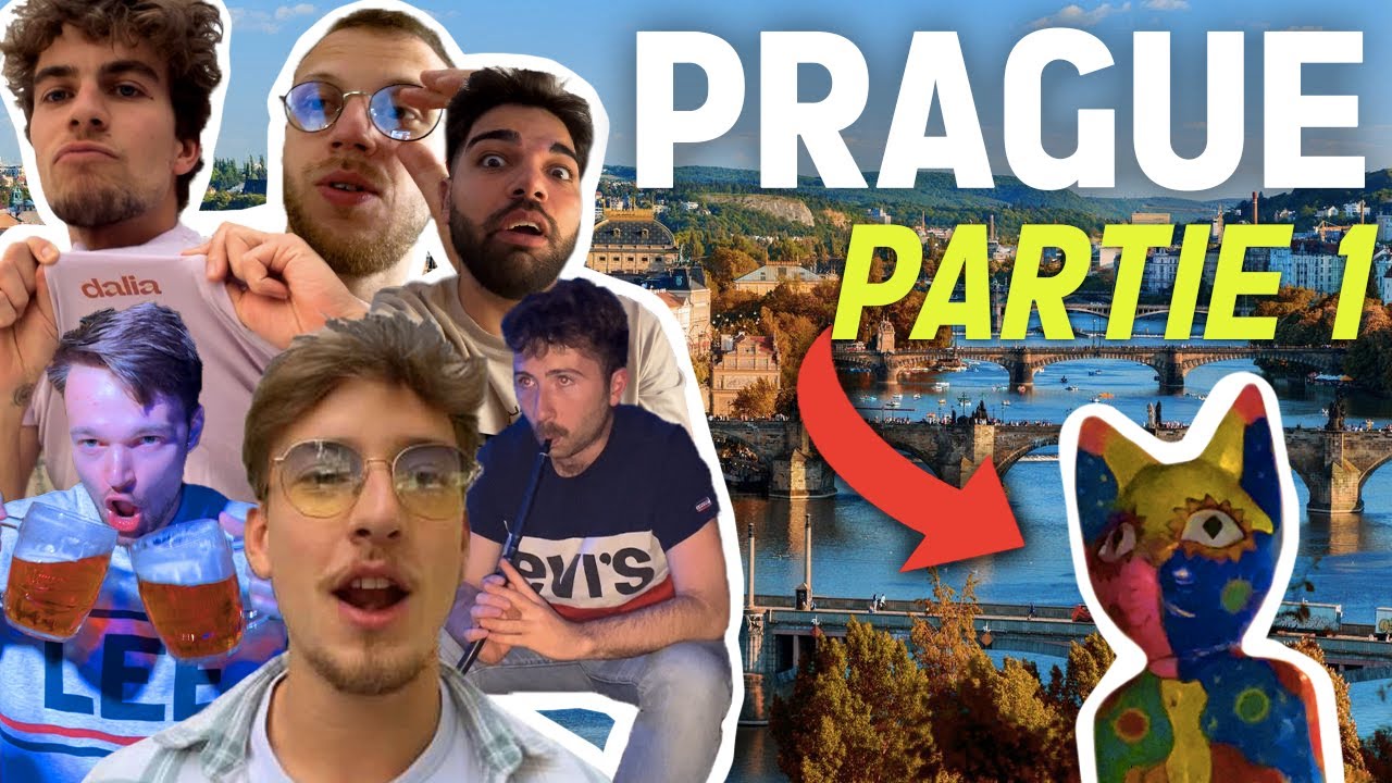 ON DÉBARQUE À PRAGUE ! Et il se passe beaucoup de choses... (VLOG PRAGUE PART1)