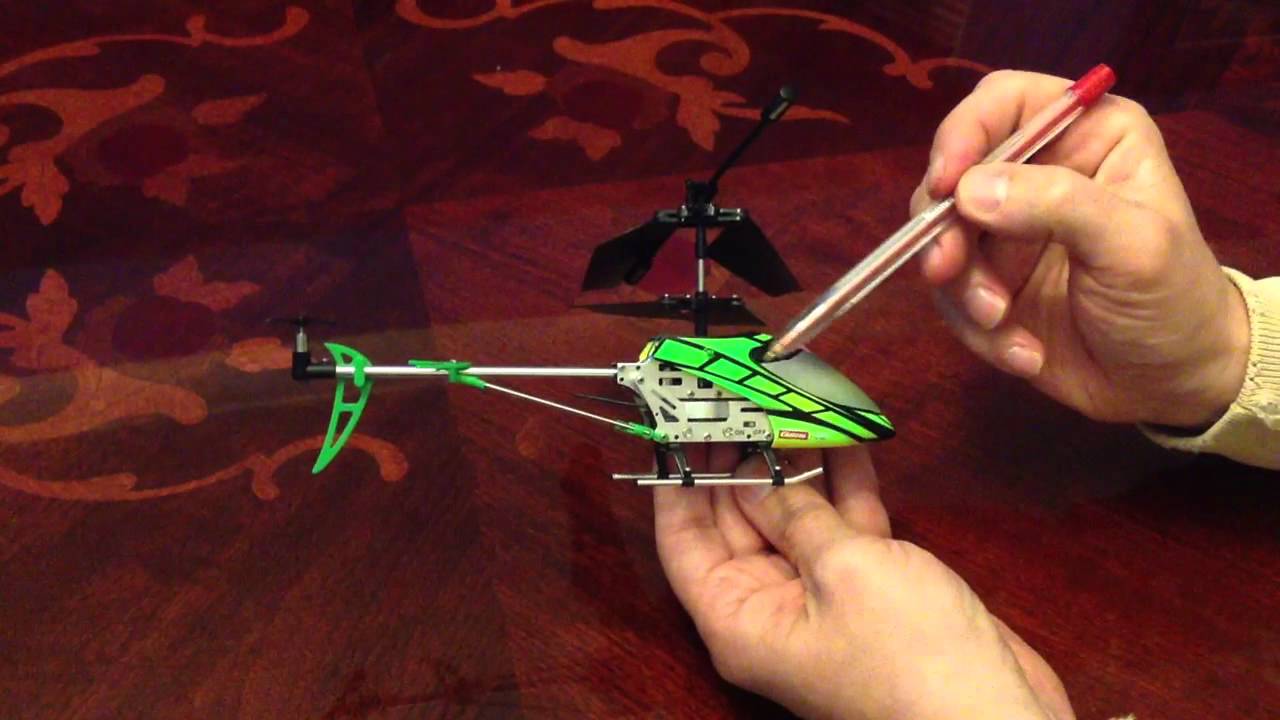 Carrera Green R/C Chopper