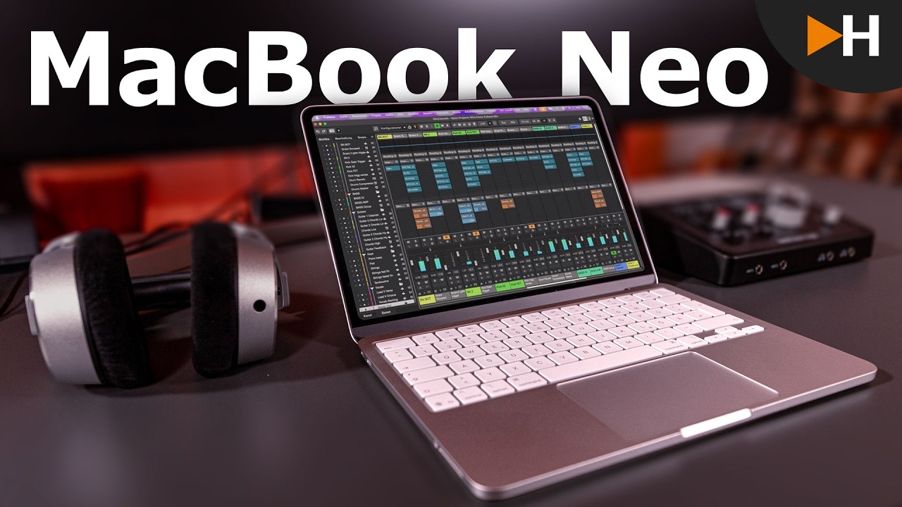 Producing Music With an iPhone Processor?!