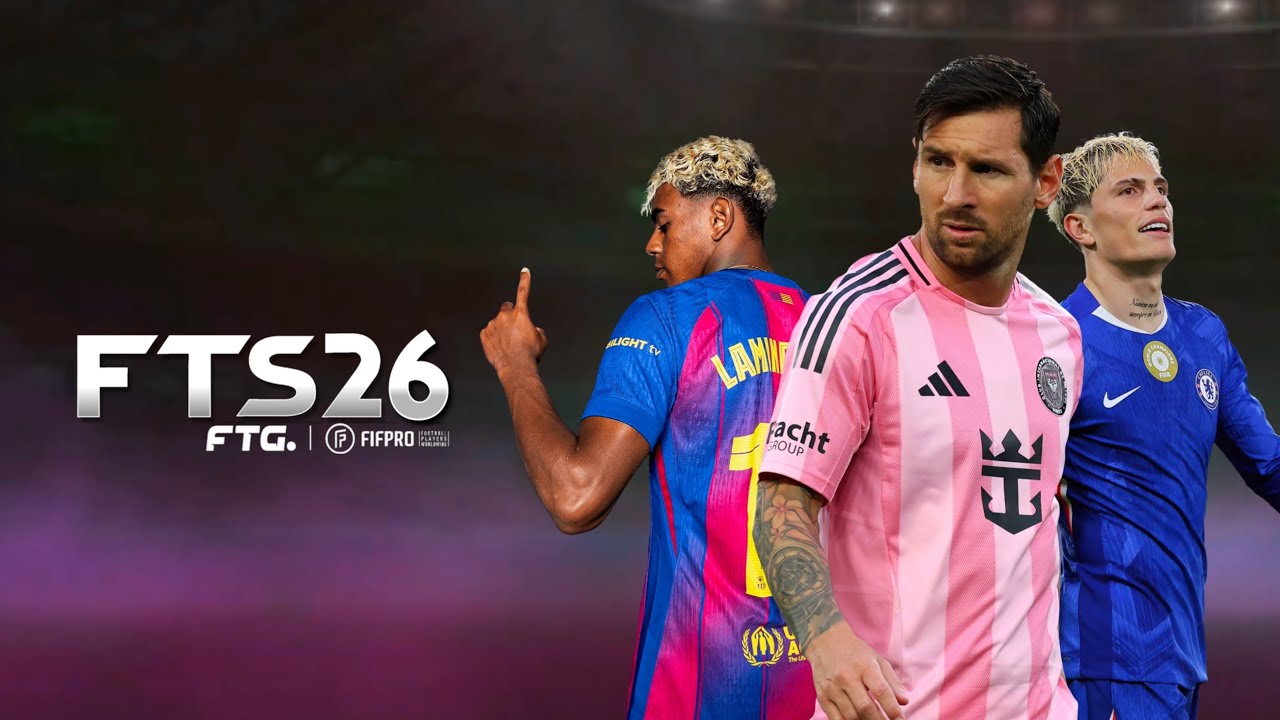 FTS 2026 Mobile™ Original FIFpro - New Update Kits & Transfer 2025/26 Best Graphics 4K