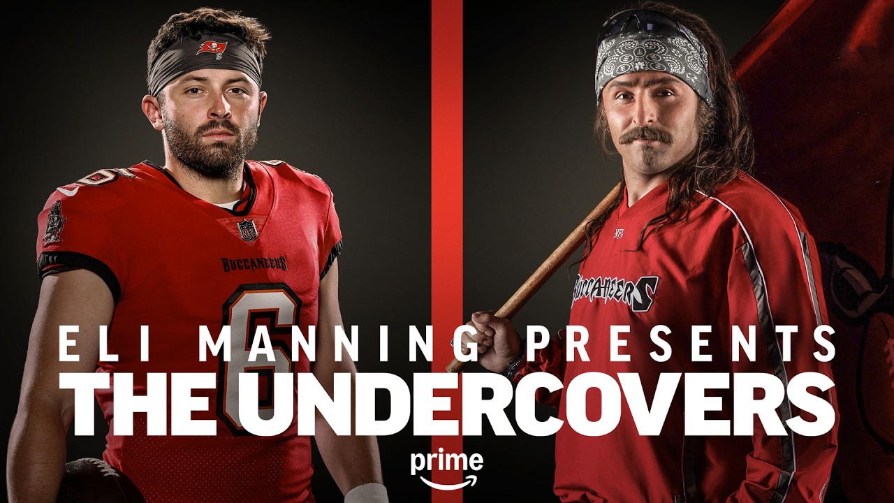 Baker Mayfield Goes Undercover As 