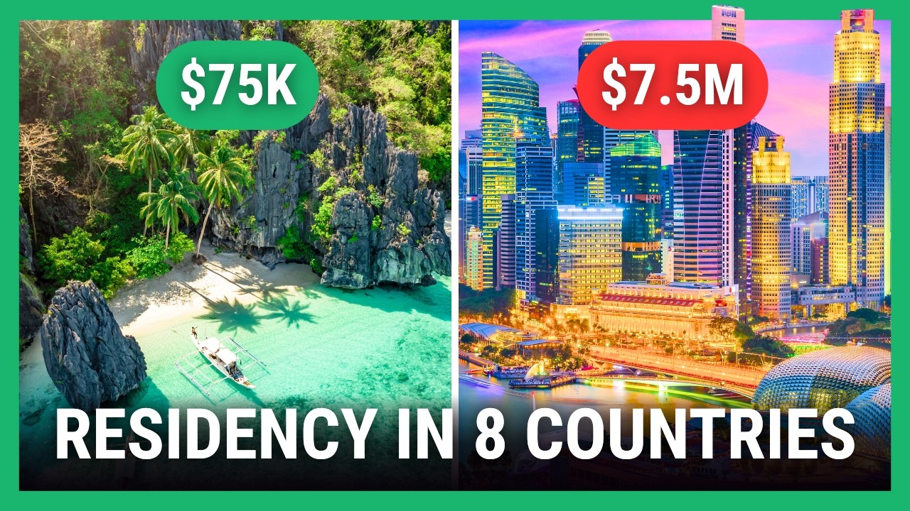 Southeast Asia's 12 Investor Visas Compared (2026)
