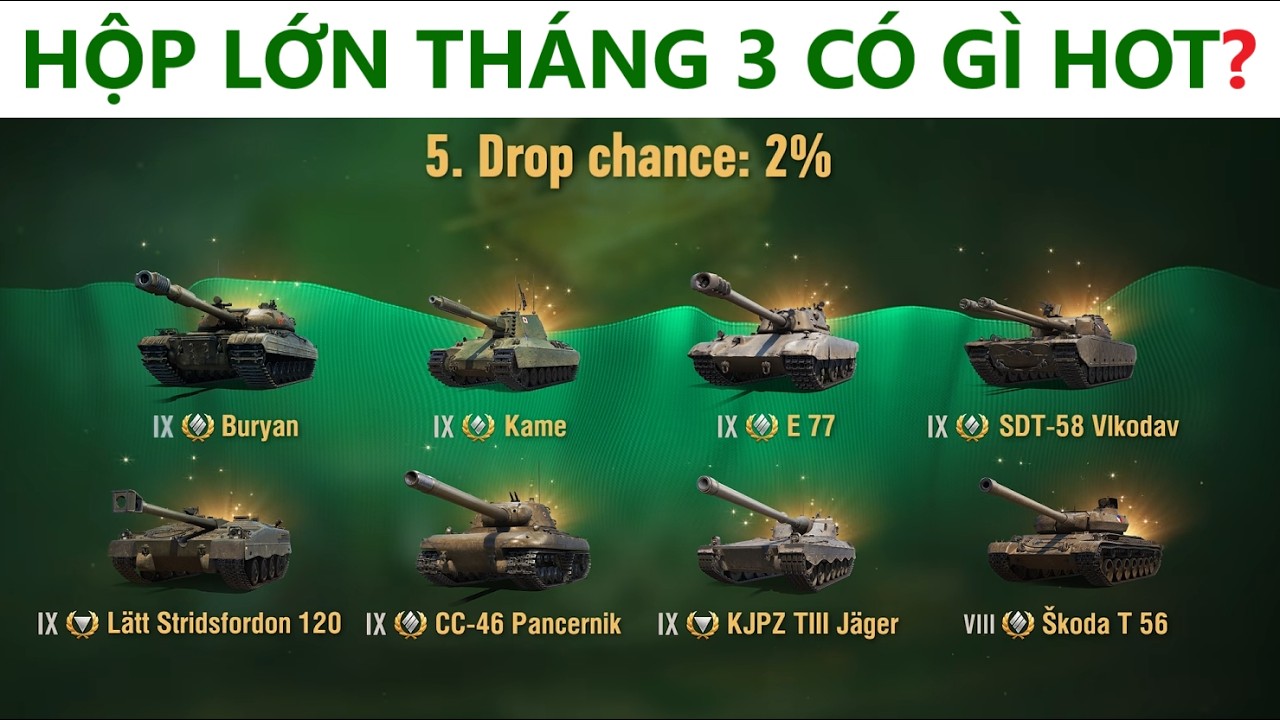 Hộp lớn Ngọc Lục Bảo có nhiều hàng ngon?