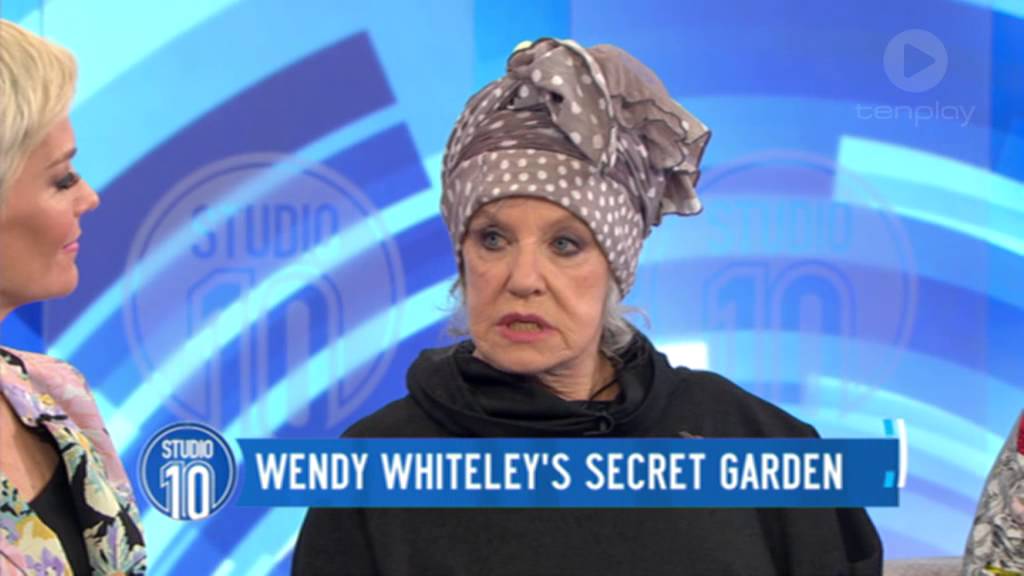 Wendy Whiteley Interview