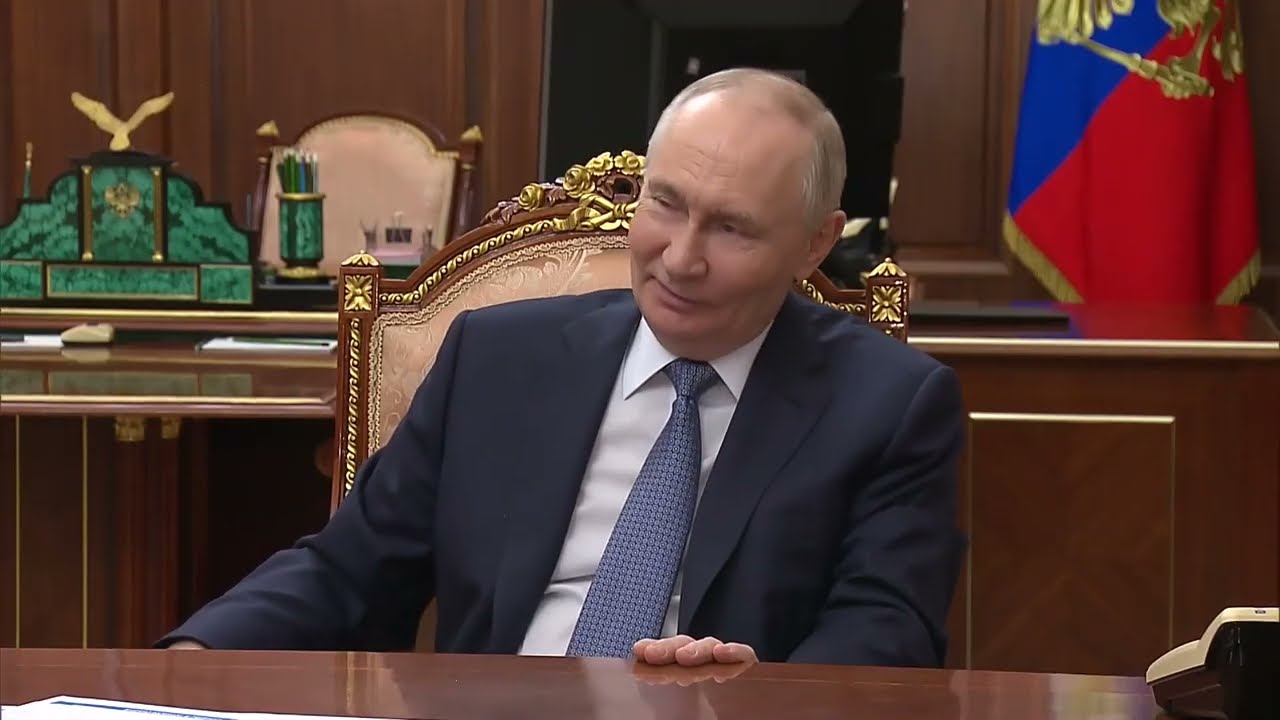 «Москва выросла на 28% и не сбавляет темп». Путин высоко оценил работу Собянина