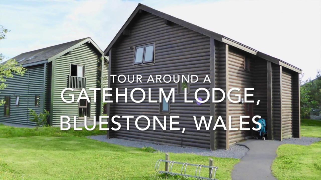 Gateholm Lodge tour, Bluestone Wales