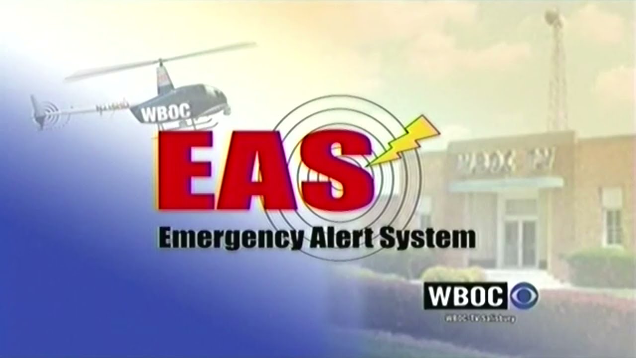 WBOC Emergency Alert System - Required Weekly Test (May 31, 2021)