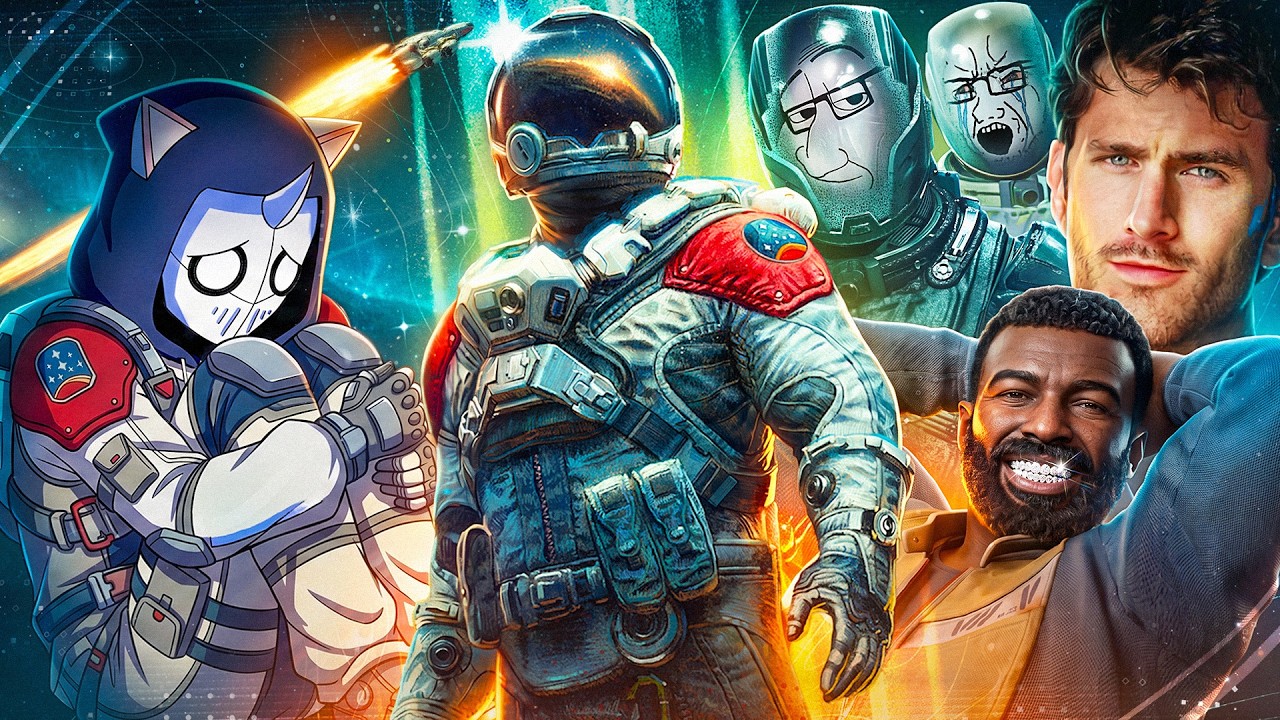 STARFIELD 2.0 РАСКРЫЛСЯ