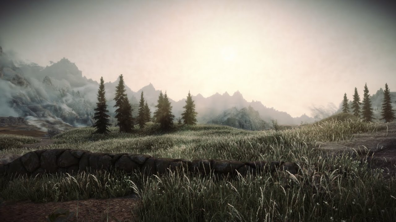 Skyrim:SE 2019 - The 100 Mods Edition Showcase  !  (1440p 60fps)
