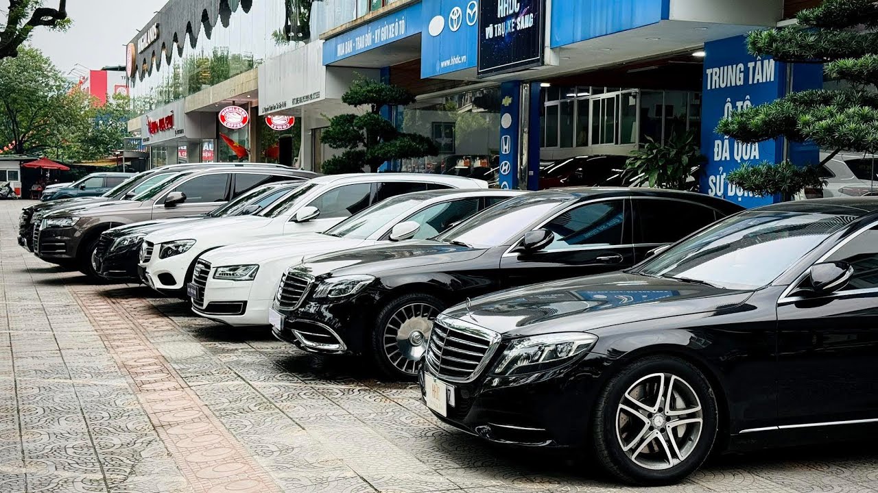 Báo giá các mẫu xe sang có sẵn giao ngay với mức giá cực tốt tại HHDC Luxury Car trong tháng 12/2025