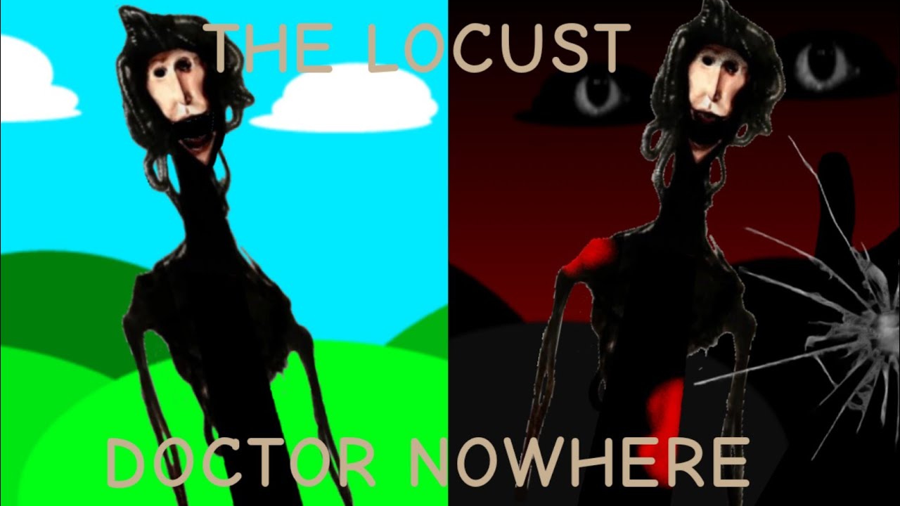 My Sprunky Oc The Locust (Doctor Nowhere)
