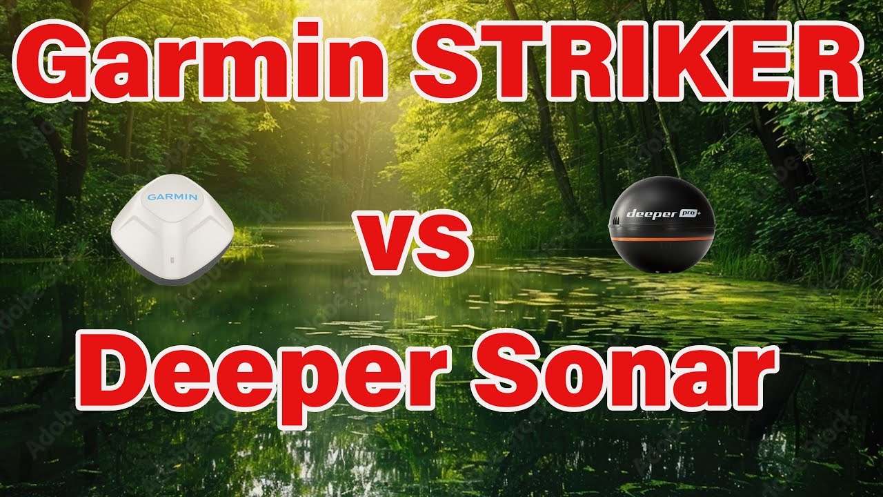 Garmin Striker cast против Deeper Sonar Castable Sonar