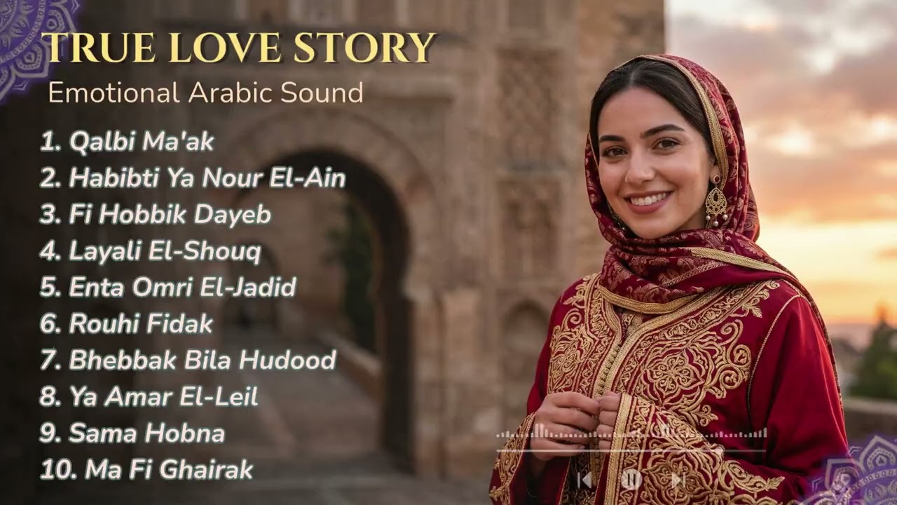 Sad Arabic Love Songs for Lonely Nights and Broken Hearts