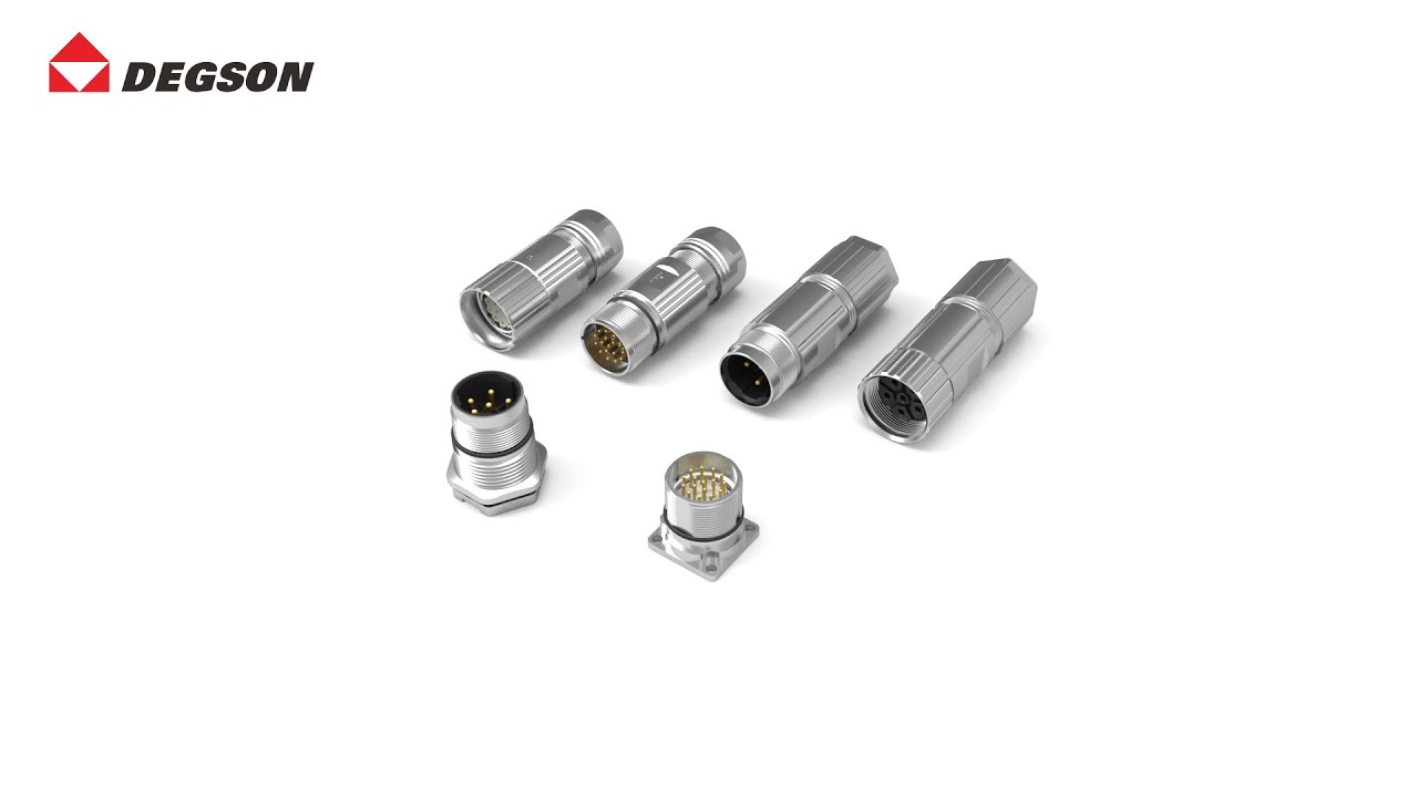 M23 circular connector