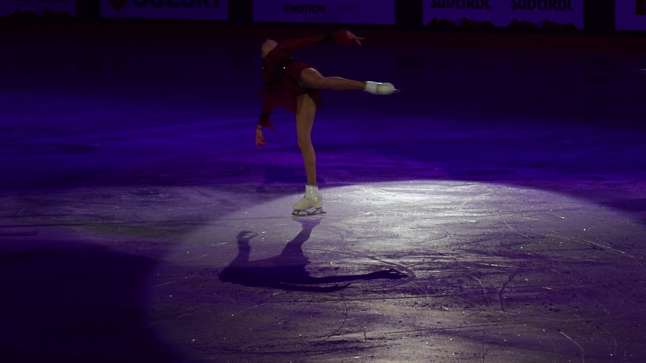 Evgenia Medvedeva Tosca  Passion Gala, Bolzano 04.01.2019