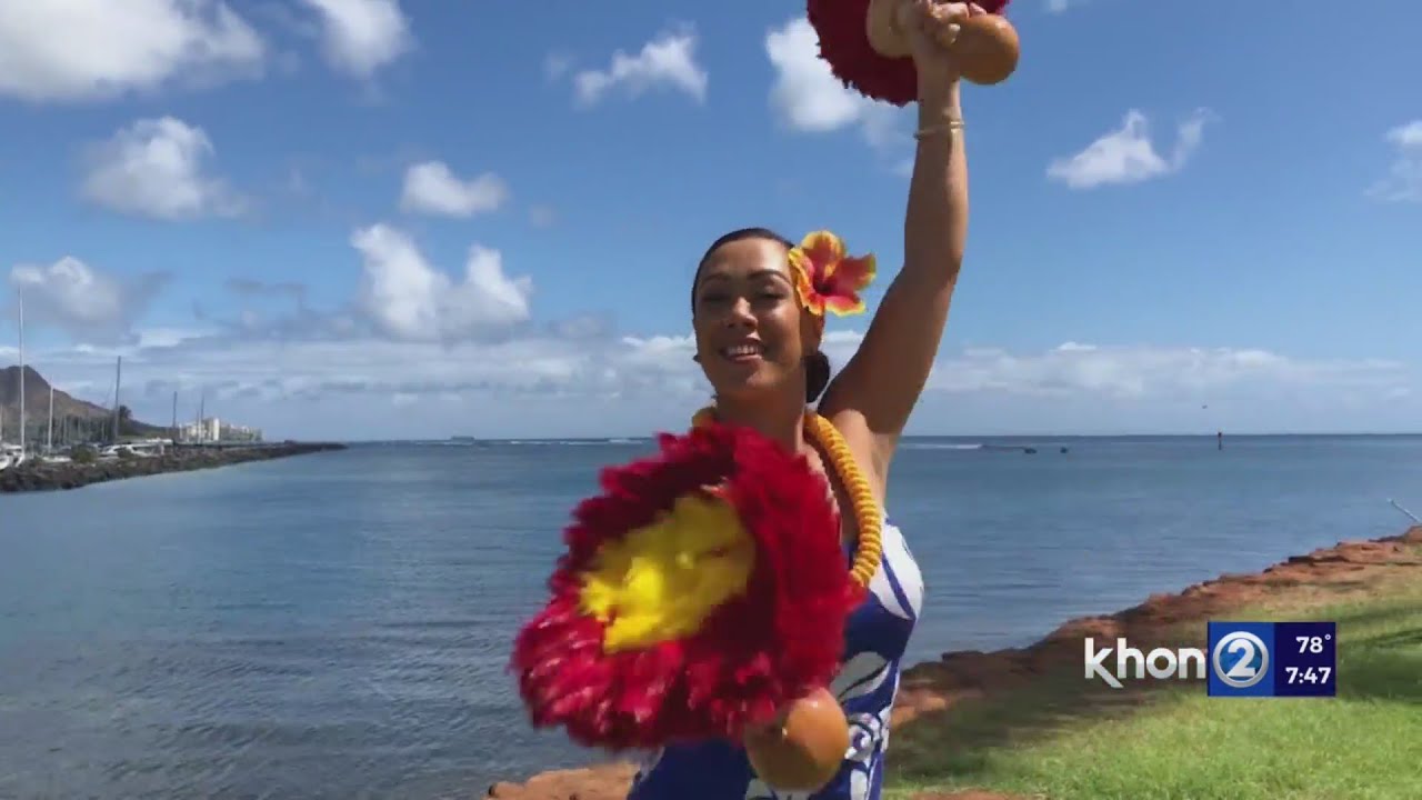Aloha Authentic - A noisy implement in hula